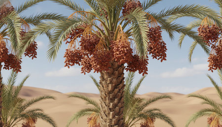 Background of Fruits Object