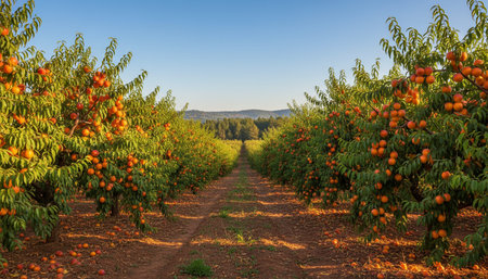 Background of Fruits Object