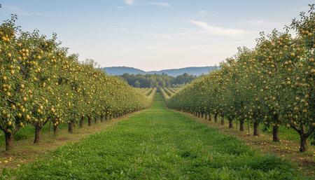 Background of Fruits Object