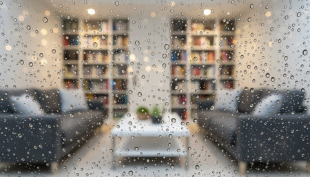 Interior Space Background