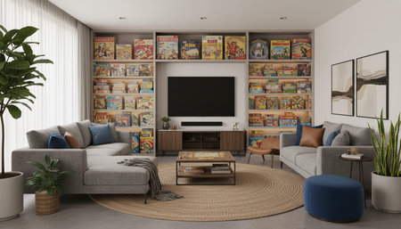 Interior Space Background