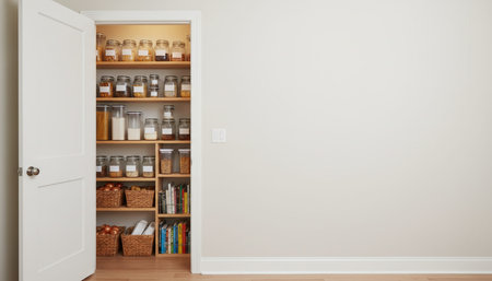Indoor Space Background Image