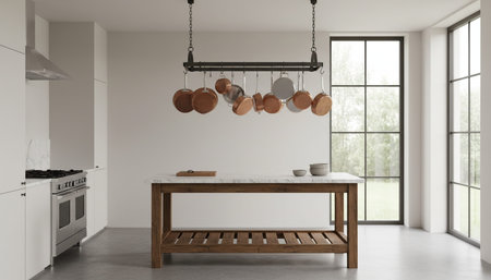 Indoor Space Background Image