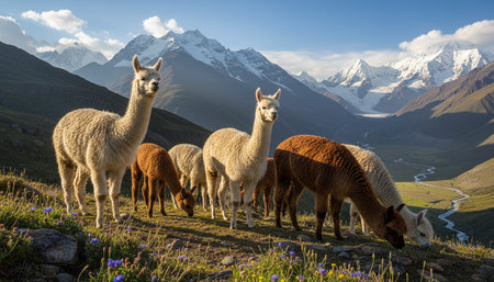 Background of Nature and Travel Landscapes