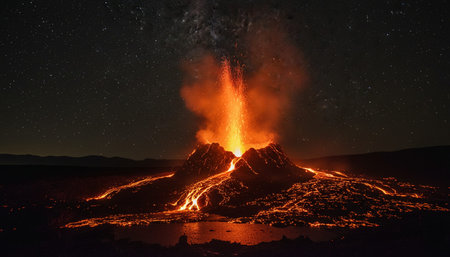 Background of Nature and Travel Landscapes