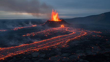 Background of Nature and Travel Landscapes