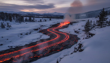 Background of Nature and Travel Landscapes