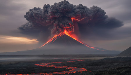 Background of Nature and Travel Landscapes