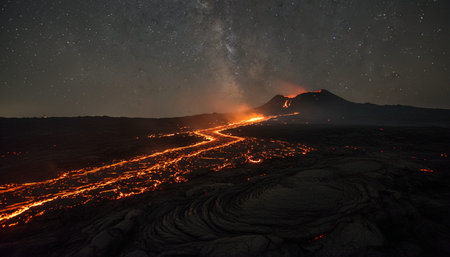Background of Nature and Travel Landscapes