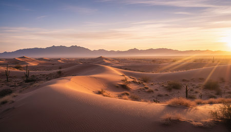 Background of Nature and Travel Landscapes