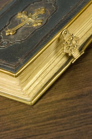 Old bible の写真素材