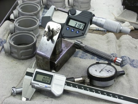 Manual measuring instrumentsの写真素材