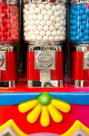 Bubble gum machineの写真素材
