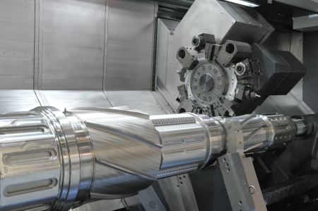 Lathe, CNC millingのeditorial素材