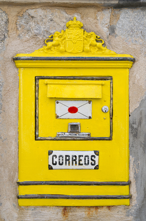 Spanish Mailboxの写真素材