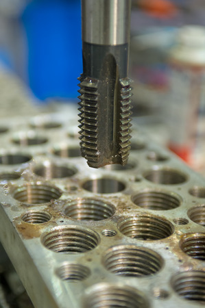 Metal drilling