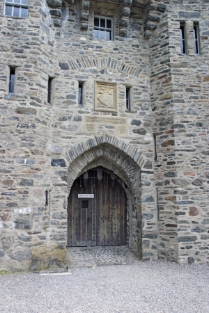Eilean Donan castle in Scotlandのeditorial素材