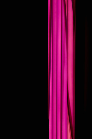 pink coloured fluorescent lampの写真素材
