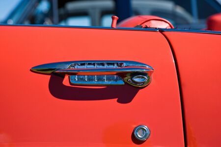 Door handle of a car