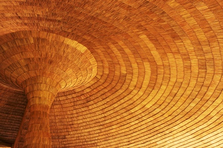 Thatched roofの写真素材