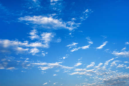 Beautiful clouds and blue sky.