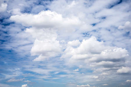 Beautiful clouds and blue sky.