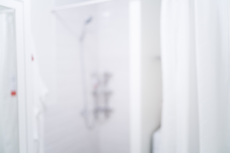 Blurred bathroom and toilet for backgrounds usesの写真素材