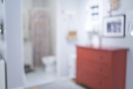 Blurred bathroom and toilet for backgrounds usesの写真素材