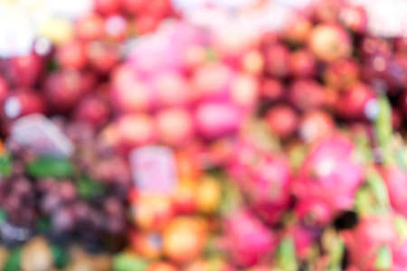 Blurred image of flowers for backgrounds usesの写真素材