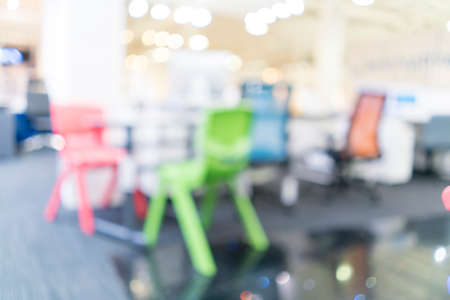Blurred image of office - ideal for presentation background.の写真素材