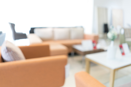 Blurred image of Living room for background uses