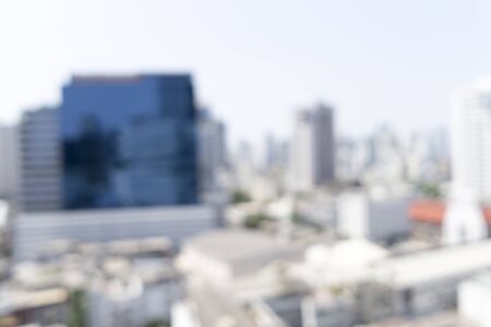 Blurred image of cityscape for background uses.の写真素材