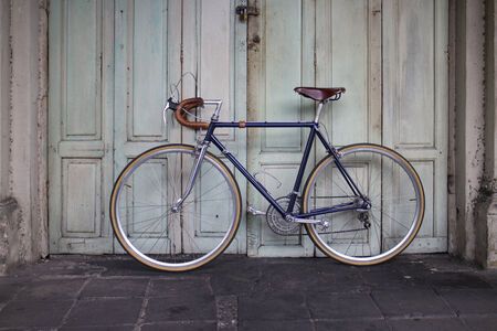 Vintage Bicycleの写真素材