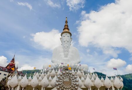My holiday in tourism in Phetchabun is here  Wat Phra That Pha Son Kaew.の写真素材