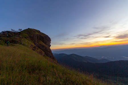 Views around Doi Mon Chong, Chiang Mai, Thailand.の写真素材