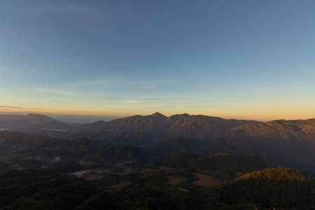 Holy pagoda As a worship of the Ka Kri Yong people The summit of Mor La Ah is located in the Karen District of KNU.の写真素材