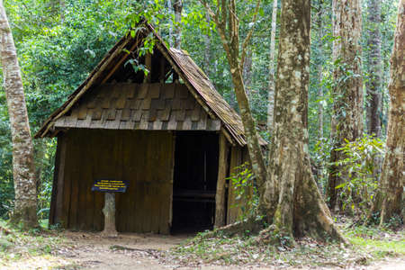 Political And Military School - Phu Hin Rong Kla.の写真素材
