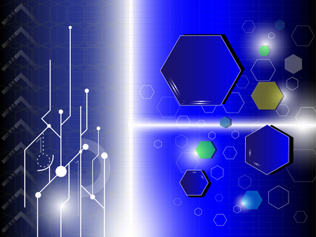 Polygon Abstract backgroundのイラスト素材