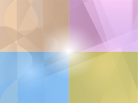 Abstract Line Backgroundのイラスト素材