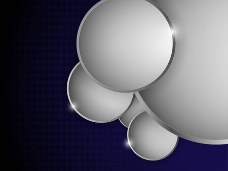 circle abstract backgroundのイラスト素材
