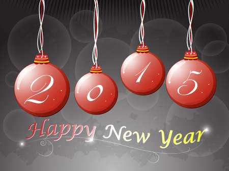 HNY 2015 EPS 10 Vectorのイラスト素材