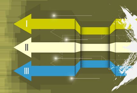 arrow pass throughのイラスト素材