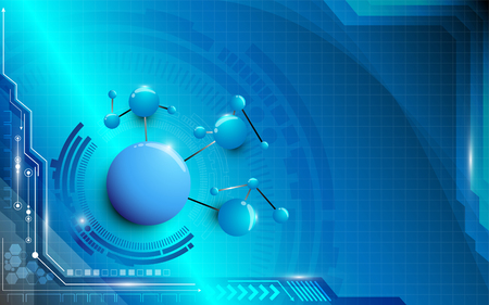 circle abstract backgroundのイラスト素材