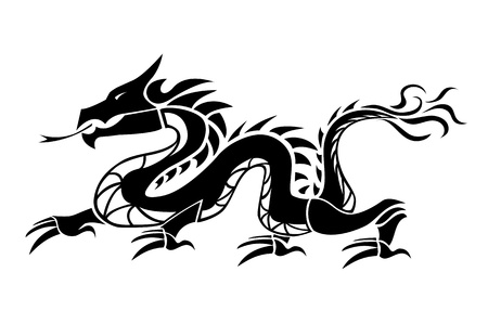 Dragonのイラスト素材
