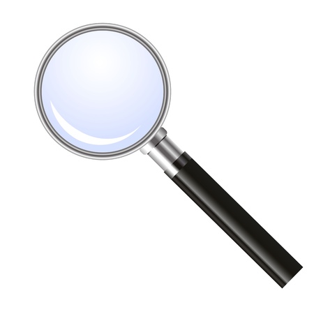 Magnifying glassのイラスト素材