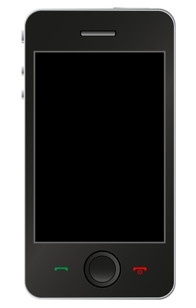 Smartphoneのイラスト素材