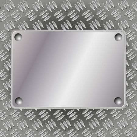 Metallic backgroundのイラスト素材