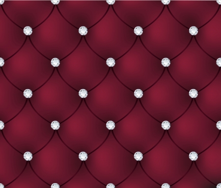 Luxury red velvet backgroundのイラスト素材