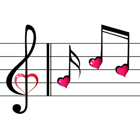 Music love - conceptのイラスト素材