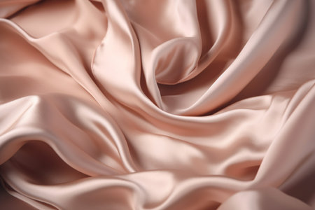 Smooth elegant pink silk can use as wedding background. In Sepia toned. Retro styleの素材